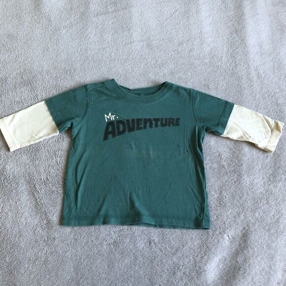 Gymboree Mr. Adventure Long Sleeve T-Shirt - Picture 2 of 5